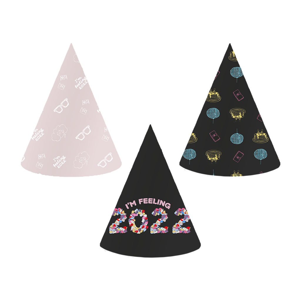 I'm Feeling 2022 Party Hats