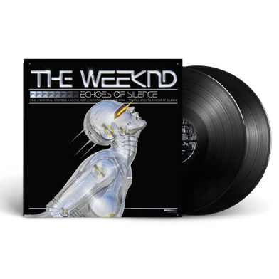 The Weeknd Dawn FM Exclusive Limited Edition Translucent Silver Color Vinyl  2XLP