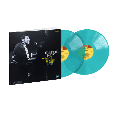 Marvin Gaye: What's Going On Live (2LP Turquoise)