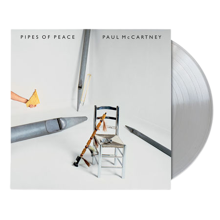 Paul McCartney: Pipes Of Peace (Silver Vinyl)