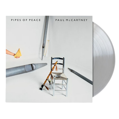Paul McCartney: Pipes Of Peace (Silver Vinyl)