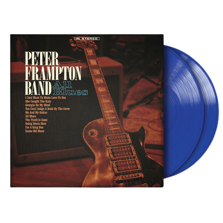 Peter Frampton: All Blues (2LP)