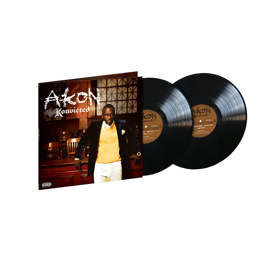 Akon: Konvicted (2LP Deluxe Edition)