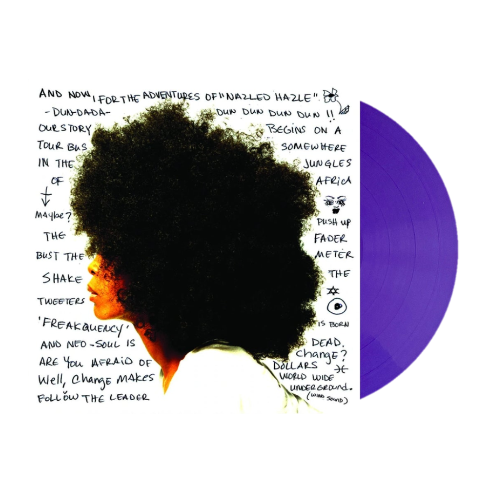 Erykah Badu: Worldwide Underground (Purple LP)