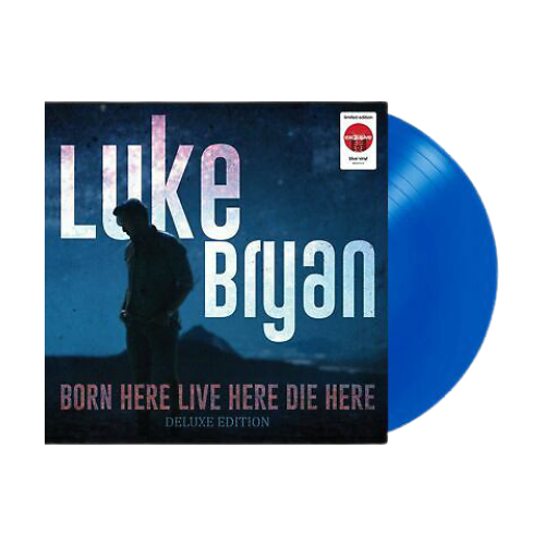Born Here Live Here Die Here Deluxe Blue LP