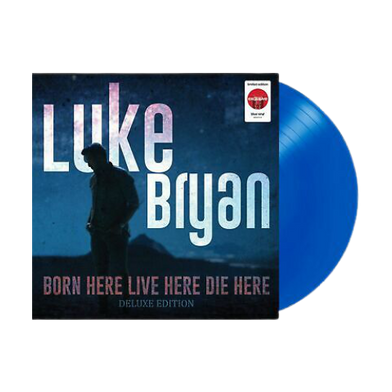 Born Here Live Here Die Here Deluxe Blue LP