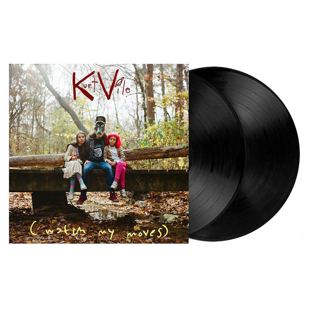 Kurt Vile: Watch My Moves - (LP)