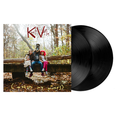 Kurt Vile: Watch My Moves - (LP)