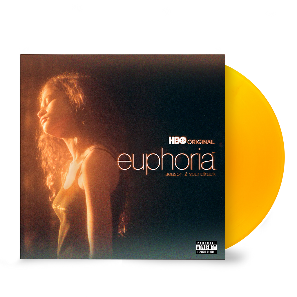 Euphoria Season 2 - An HBO Original Series Soundtrack - (Yellow Vinyl)
