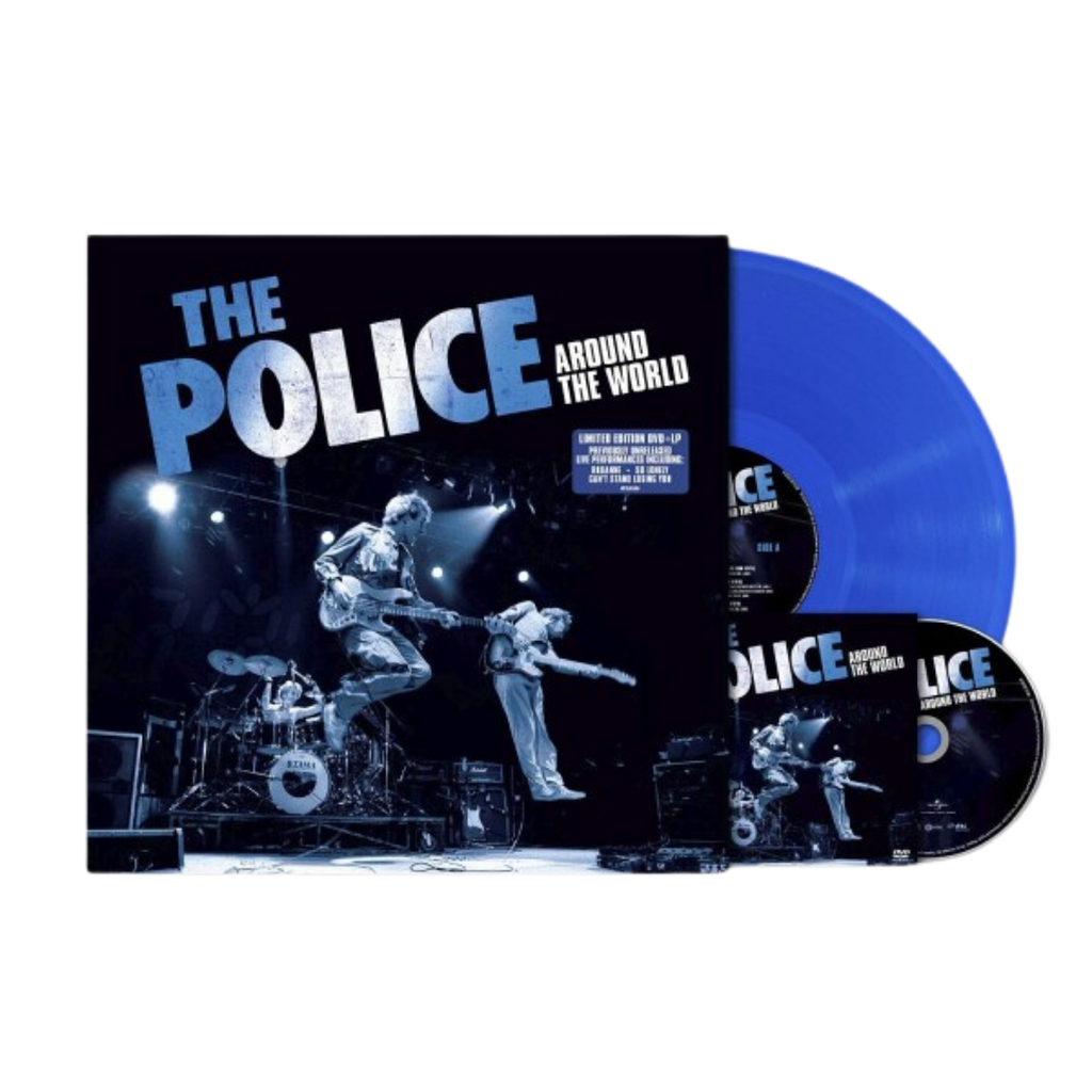 The Police: The Police Around The World: Restored & Expanded (Ltd Silver LP/DVD)