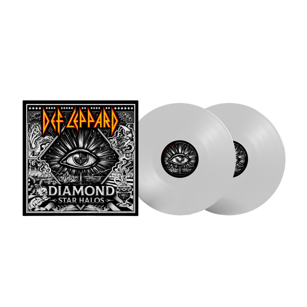 Def Leppard: Diamond Star Halos (2LP Clear)