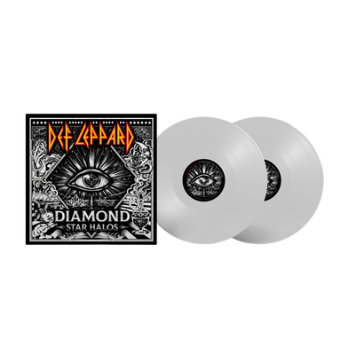 Def Leppard: Diamond Star Halos (2LP Clear)