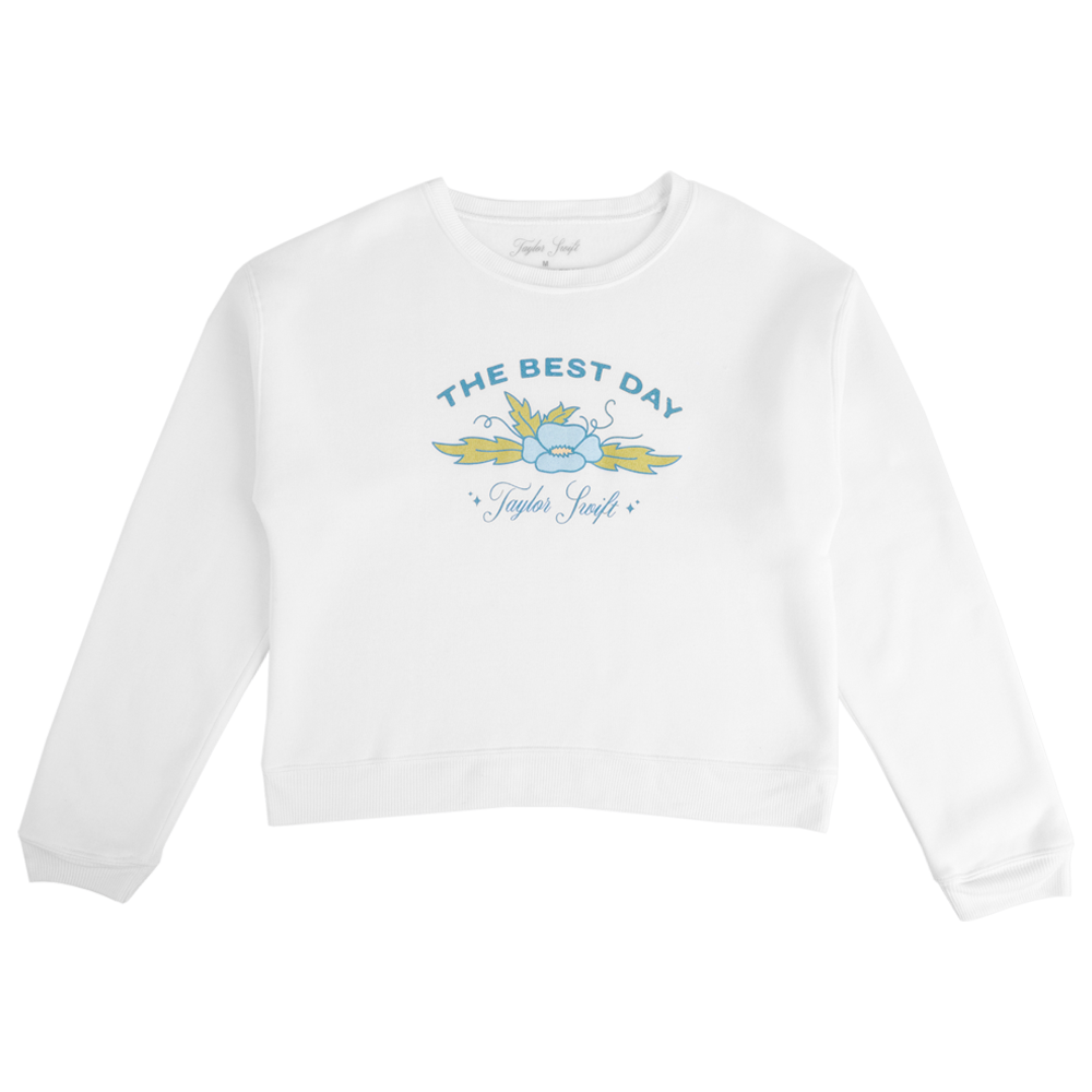 The Best Day Crewneck