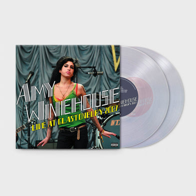 Amy Winehouse: Live At Glastonbury (2LP Colour)