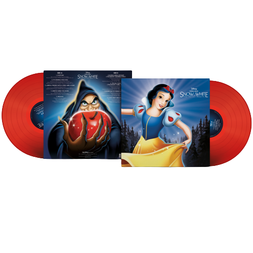 Songs From Snow White And The Seven Dwarfs - 85th Anniversary: Red Colour Vinyl