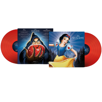 Songs From Snow White And The Seven Dwarfs - 85th Anniversary: Red Colour Vinyl