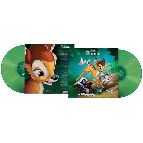 Music From Bambi - 80th Anniversary: Light Green Colour Vinyl