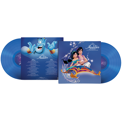 Songs From Aladdin - 30th Anniversary: Ocean Blue Colour Vinyl