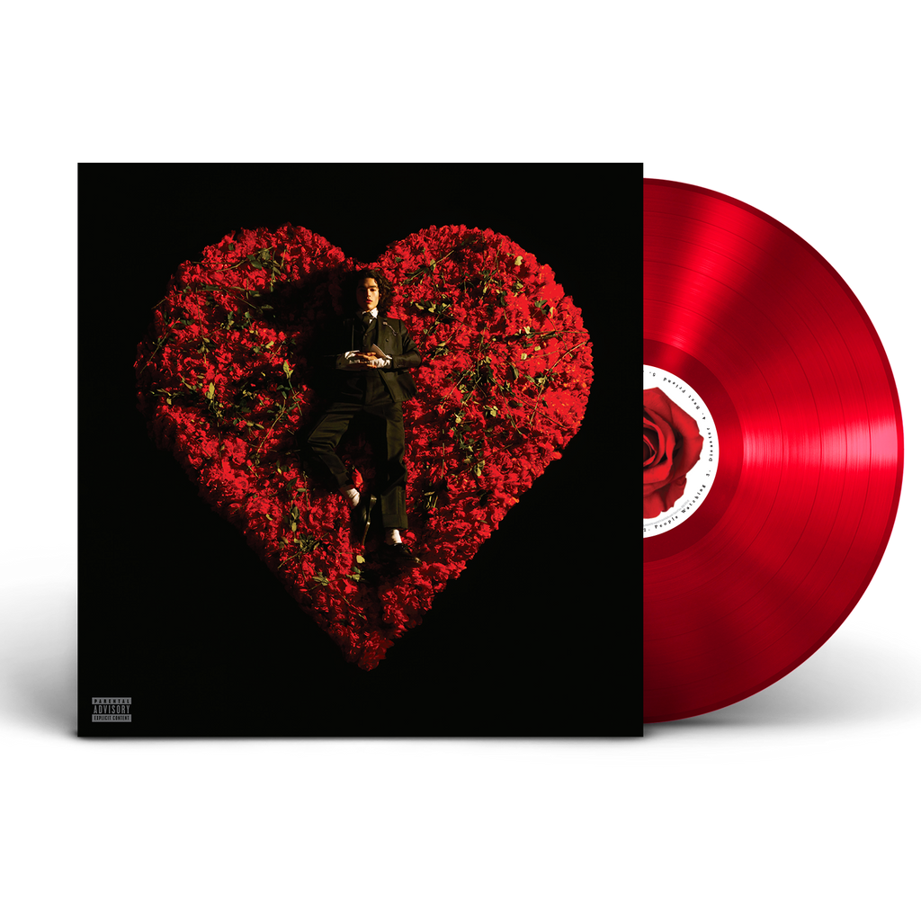 Superache Red LP
