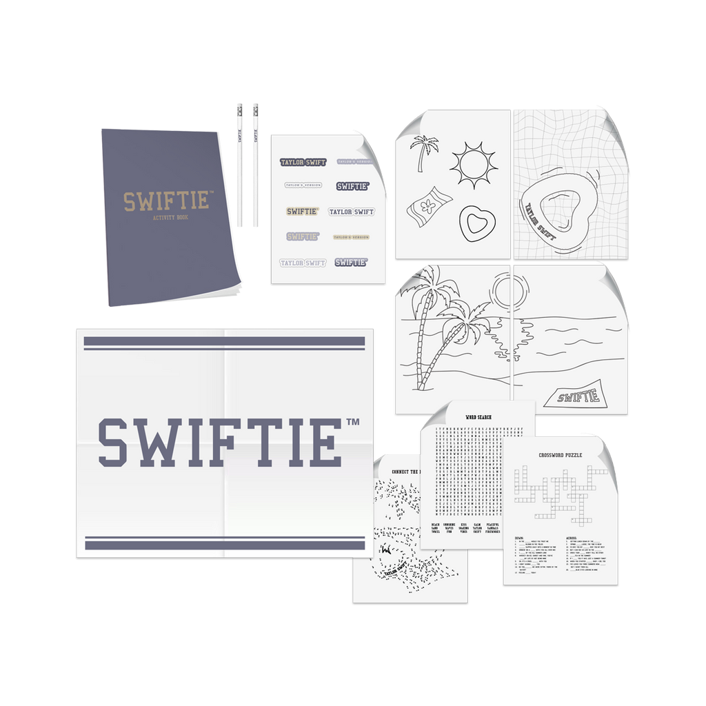 Swiftie Activity Set