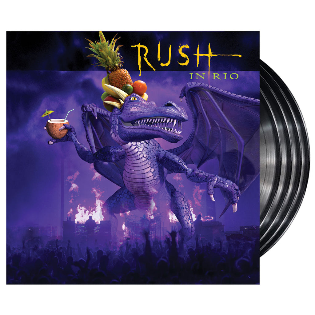 Rush: RUSH - In Rio: 2002 Vapor Trails Tour (4LP)