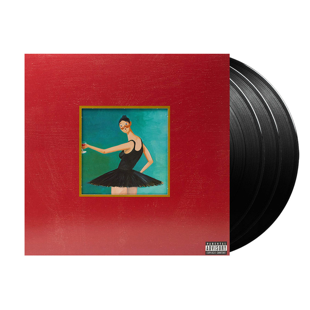 My Beautiful Dark Twisted Fantasy 3LP