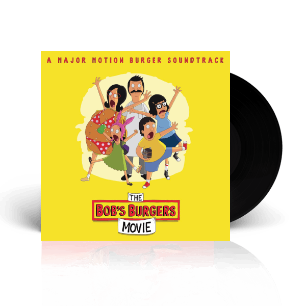 Music From The Bob's Burgers Movie LP