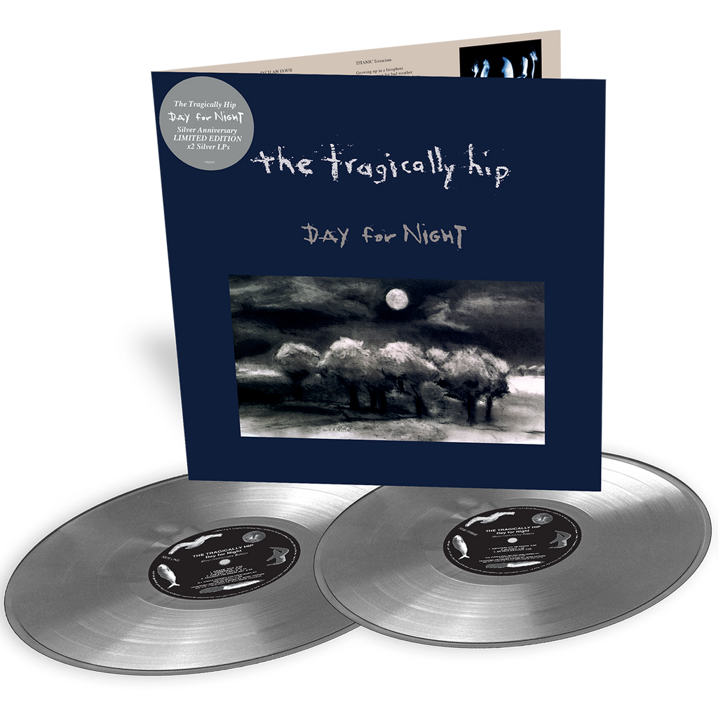 The Tragically Hip: Day For Night (Silver Vinyl)