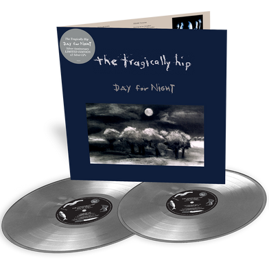 The Tragically Hip: Day For Night (Silver Vinyl)