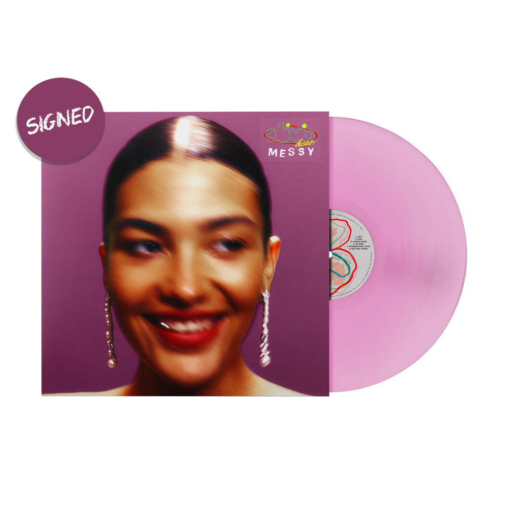 Messy Rose Pink Vinyl & 16-Page Booklet [Store Exclusive] + Signed Card