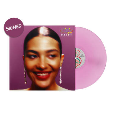 Messy Rose Pink Vinyl & 16-Page Booklet [Store Exclusive] + Signed Card