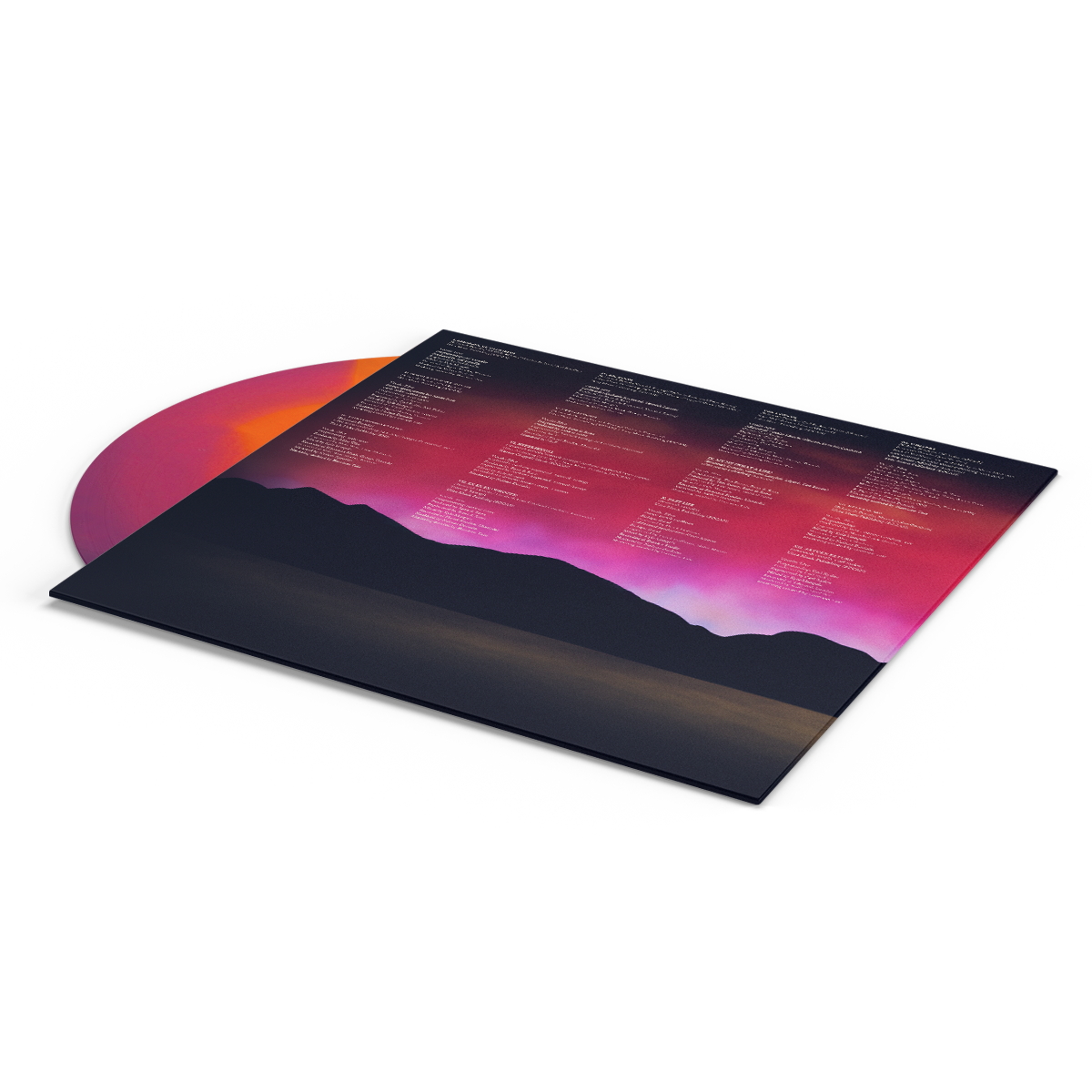 Le retour de Saturne LP