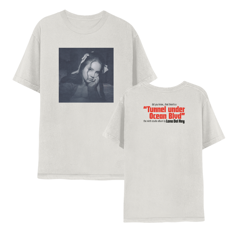 LDR Album TShirt Natural UMUSIC Shop Canada