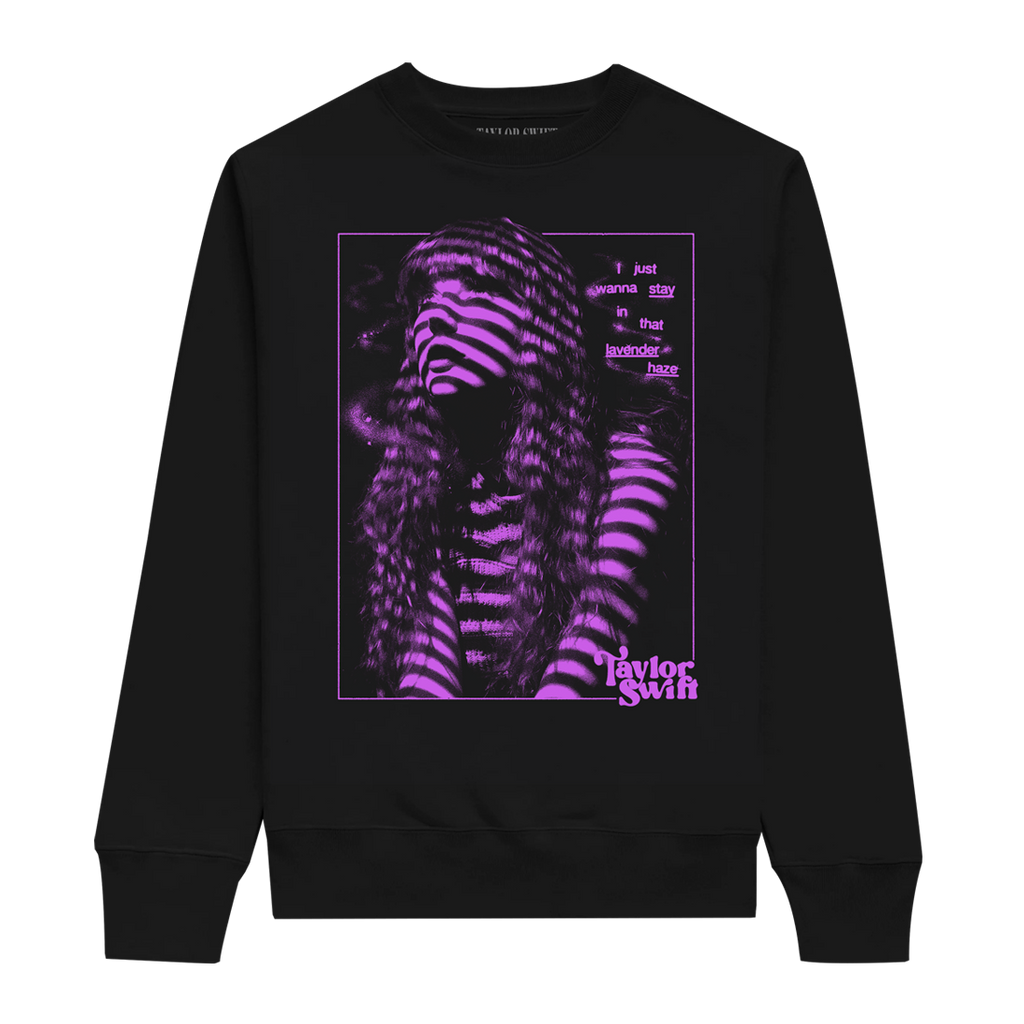 Taylor Swift The Eras Tour I Just Want To Stay Crewneck