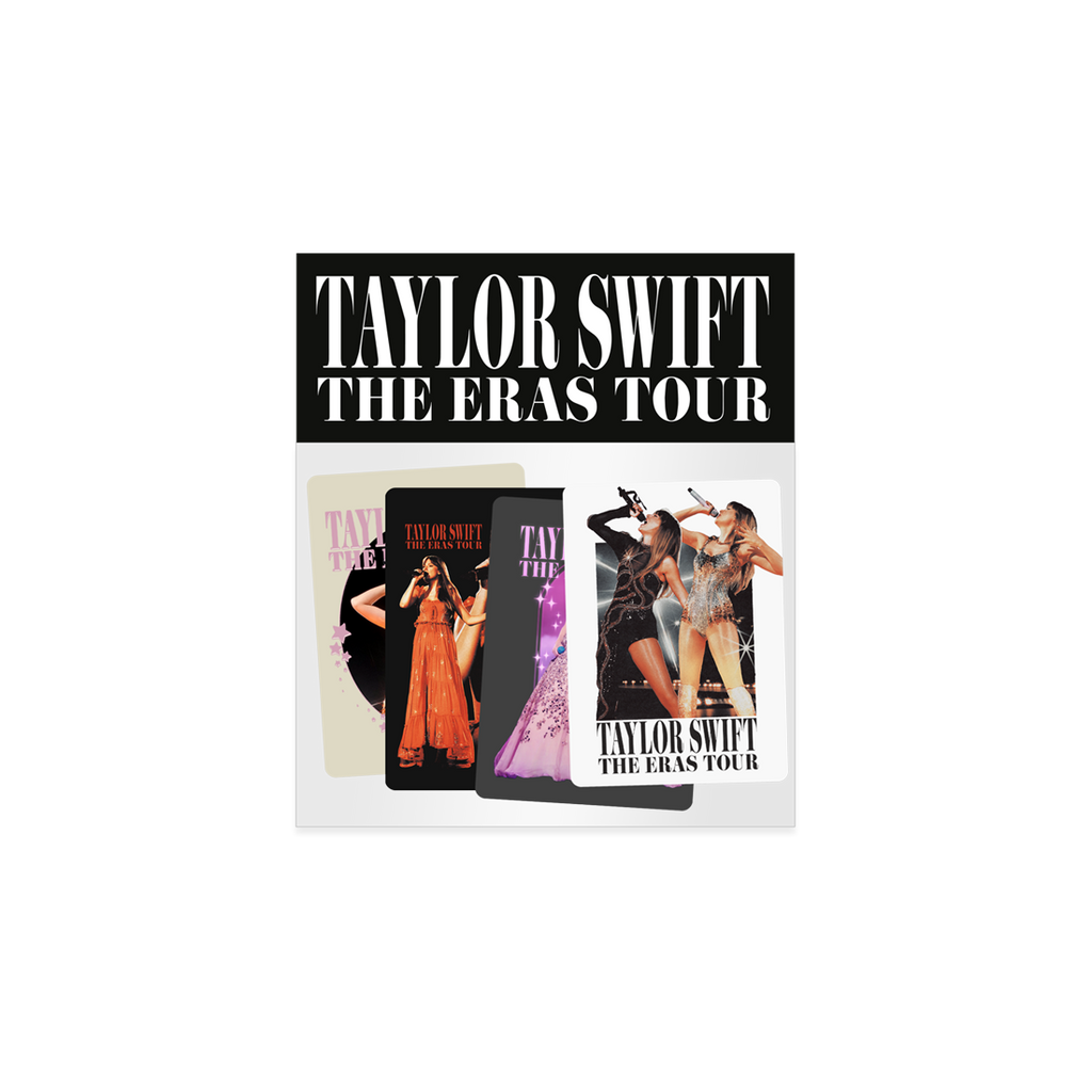 Set of 4 Taylor Swift The Eras Tour Photo Stickers