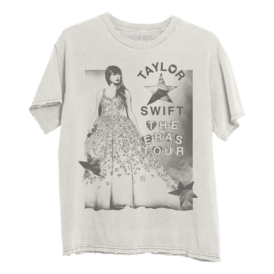 Taylor Swift The Eras Tour Photo Oversized T-Shirt
