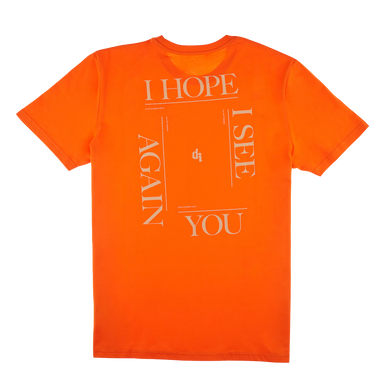 All My Friends Orange Tee
