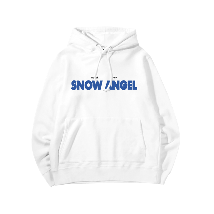 Off white sale angel hoodie