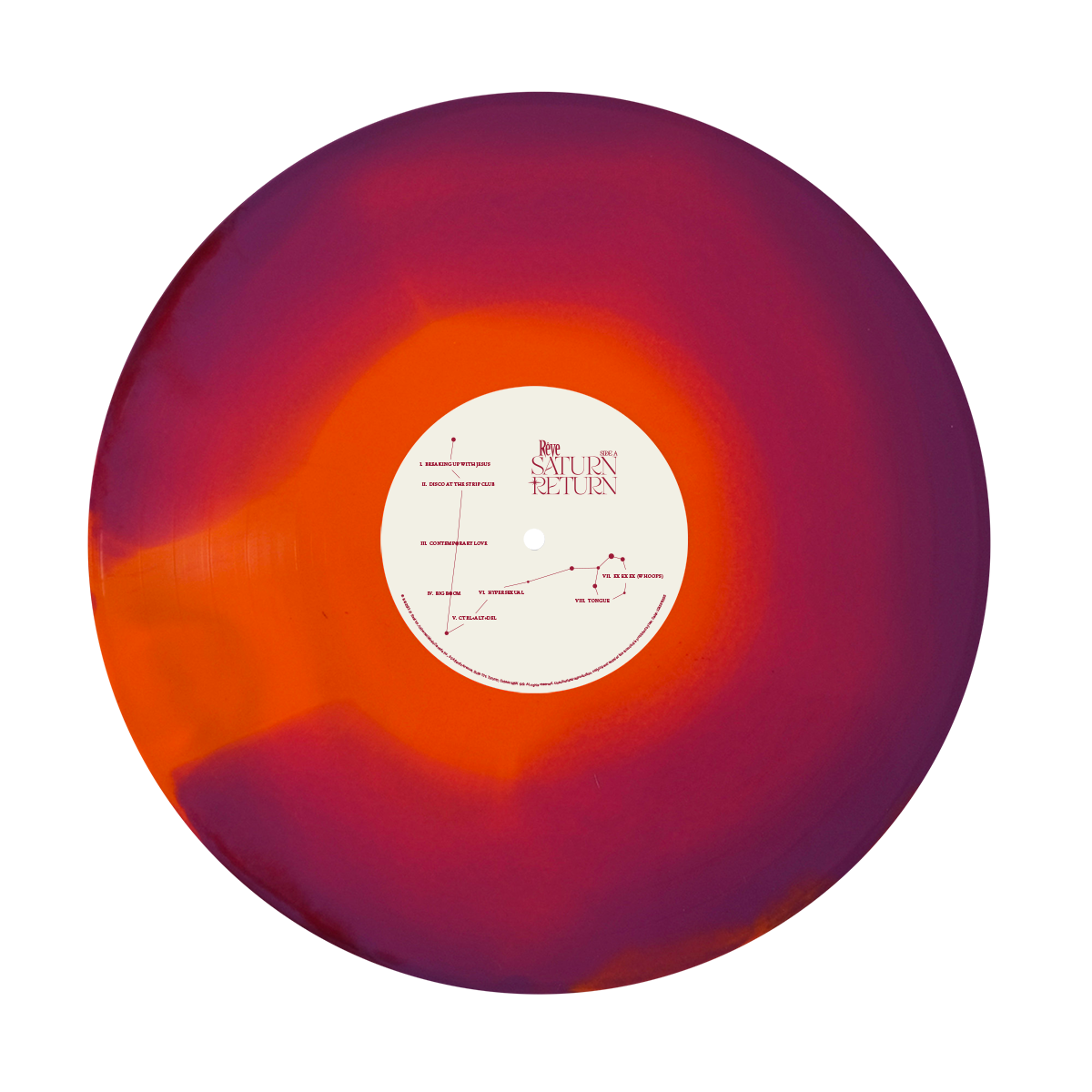 Le retour de Saturne LP