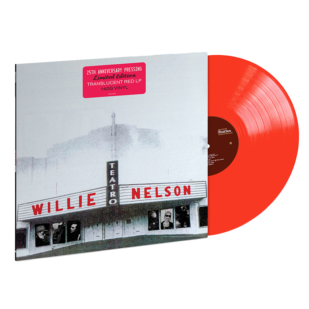Teatro (Translucent Red) Limited Edition LP