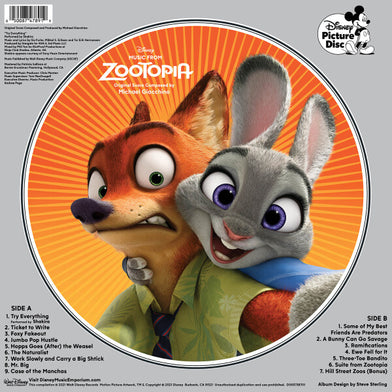 Music From Zootopia (Picture Disc) LP