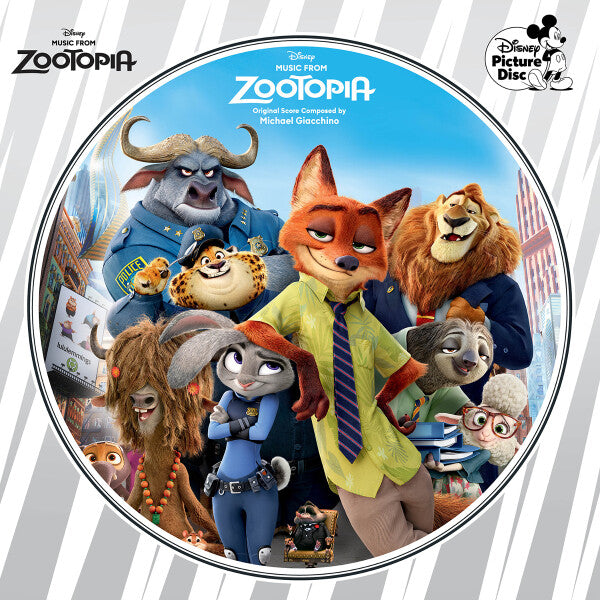 Music From Zootopia (Picture Disc) LP