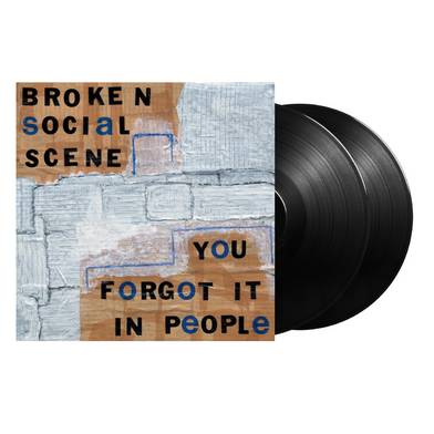 You Forgot It In People 2LP