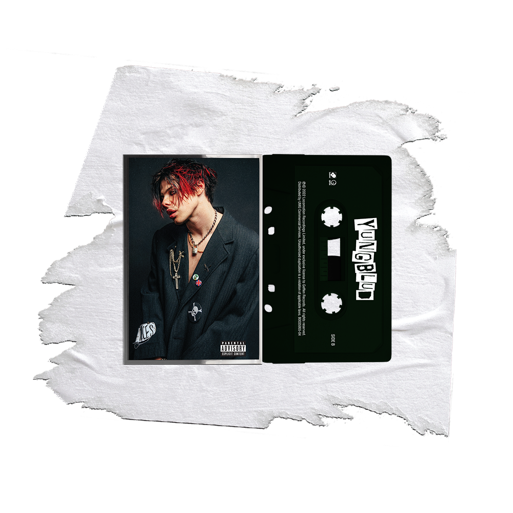 YUNGBLUD Cassette (Black)