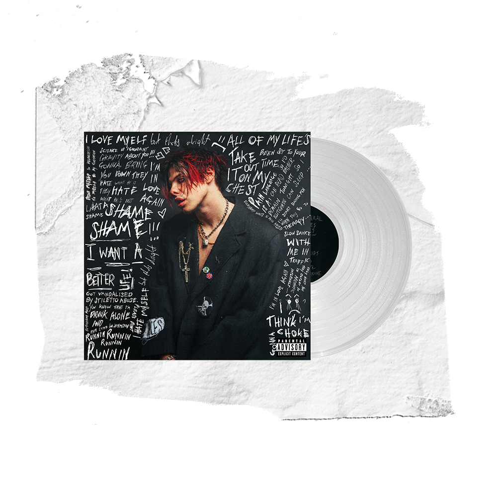 YUNGBLUD Deluxe Transparent Vinyl