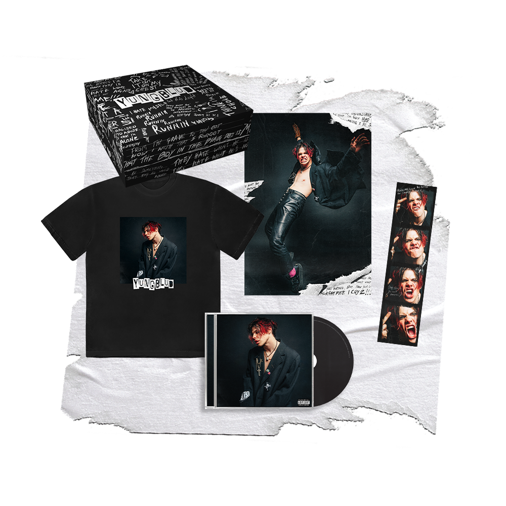 THE ALBUM T-SHIRT BOX