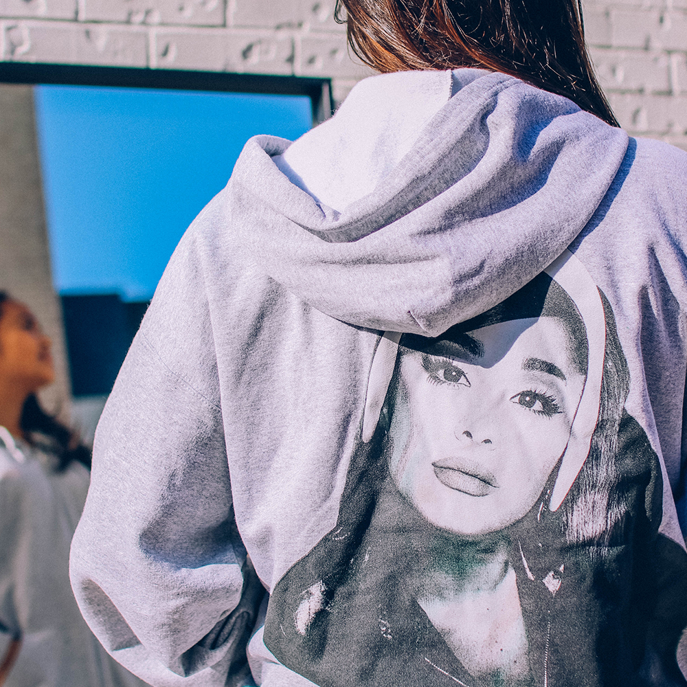 Ariana grande 2025 hoodies for sale