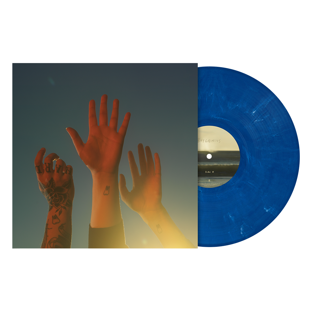 the record vinyl lp [ltd-edition blue jay vinyl]