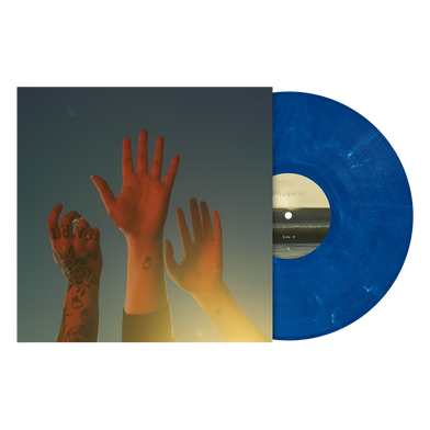the record vinyl lp [ltd-edition blue jay vinyl]