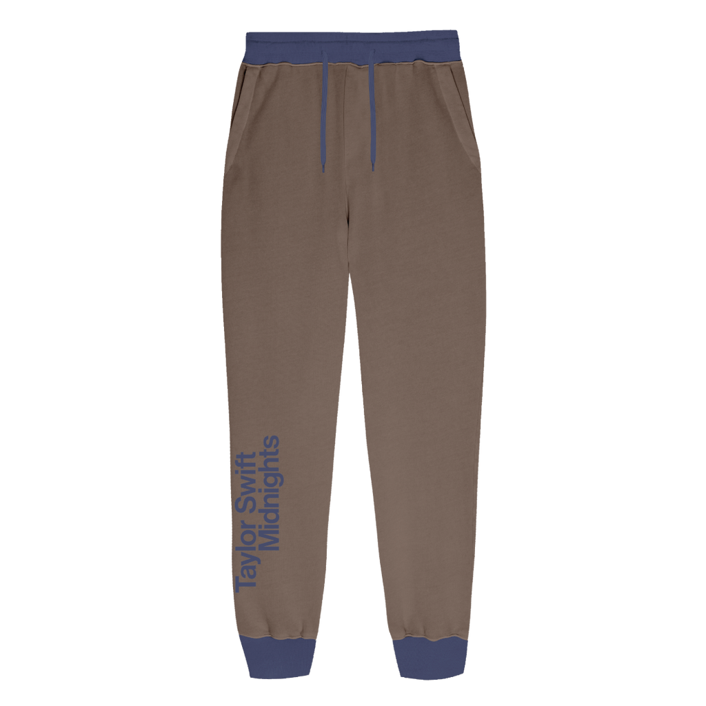 Taylor Swift Midnights Brown Sweatpants